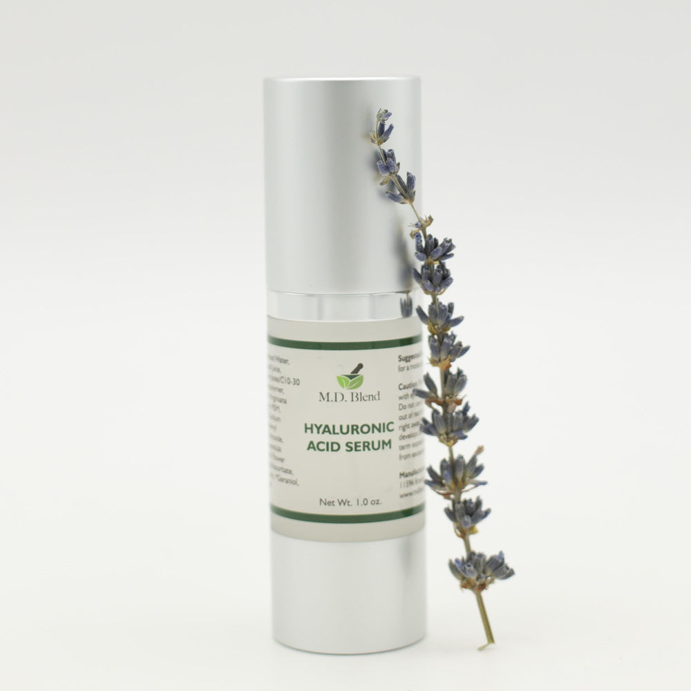 MD-Blend serum being dispensed demonstrates precise, waste-free usage