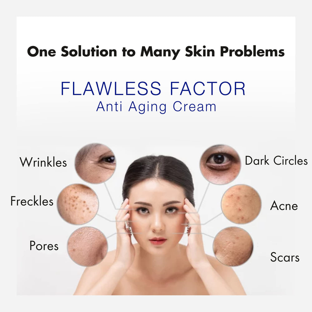 MD Flawless Factor BB Cream swatch reveals natural finish and smooth texture.