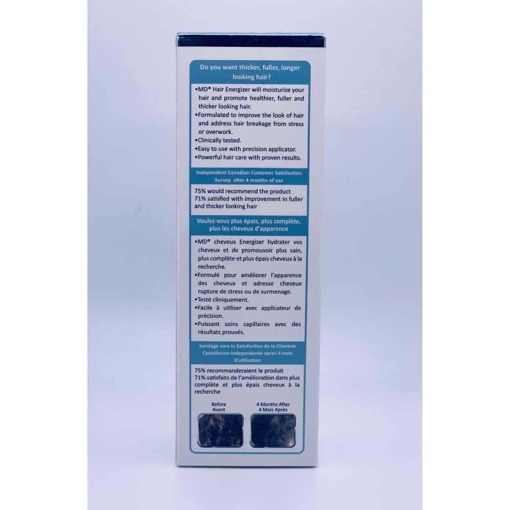 Packaging box and serial label showcasing a 30-day supply.