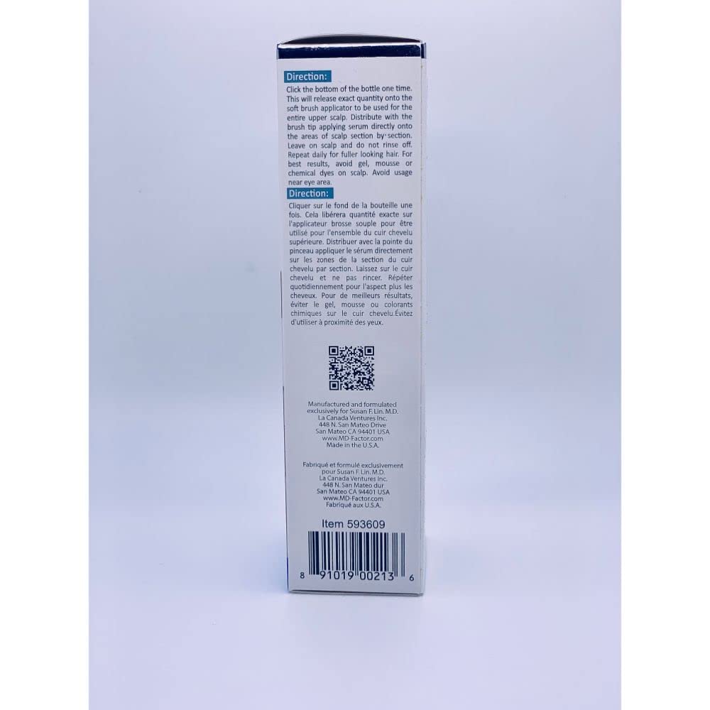 Women and men using the serum as part of daily routine.