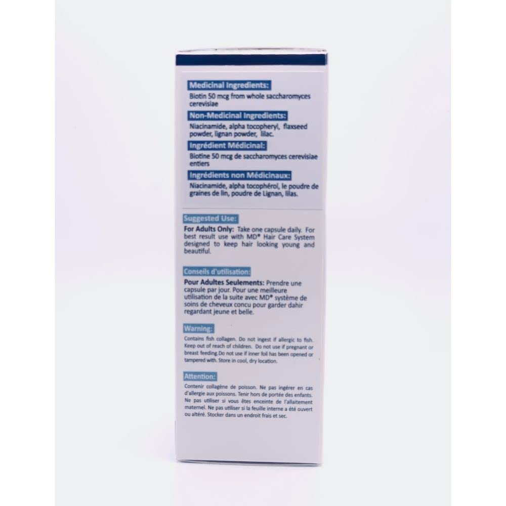 User-friendly bottle label focusing on daily capsule dose