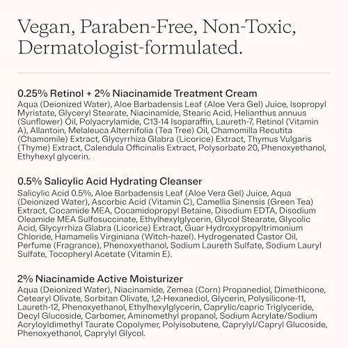 MDacne hormonal acne support visuals suggest clearer-looking skin possibilities.