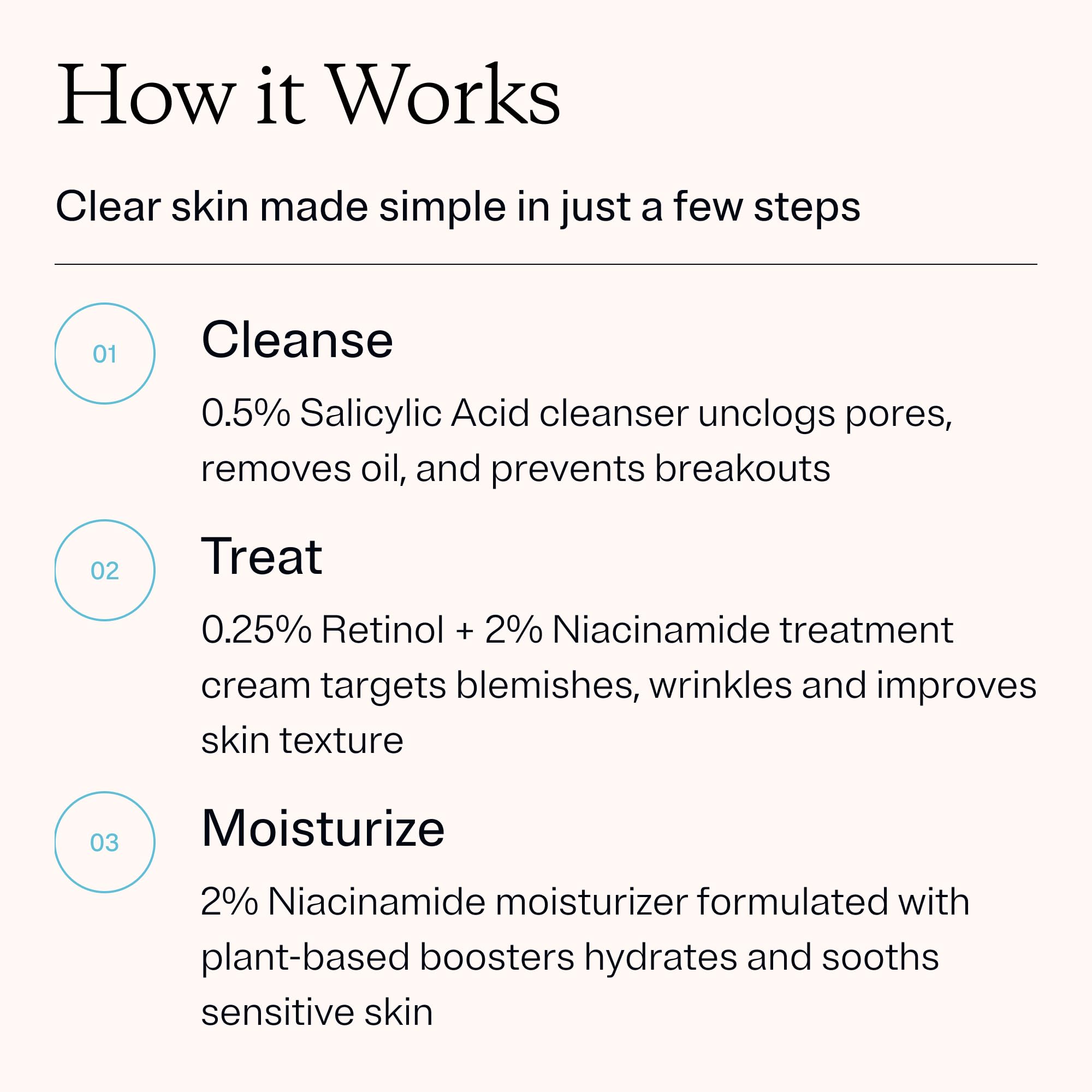 MDacne niacinamide moisturizer tube showcases hydrating, non-greasy protection.
