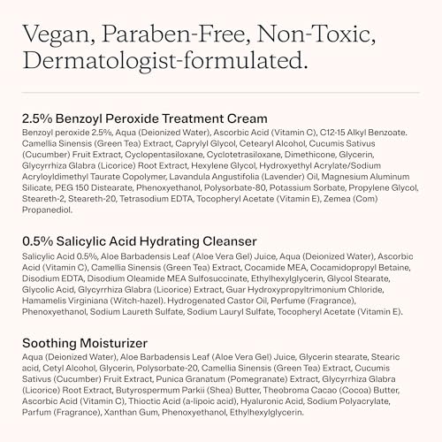 MDacne routine for teens and adults encourages consistent use
