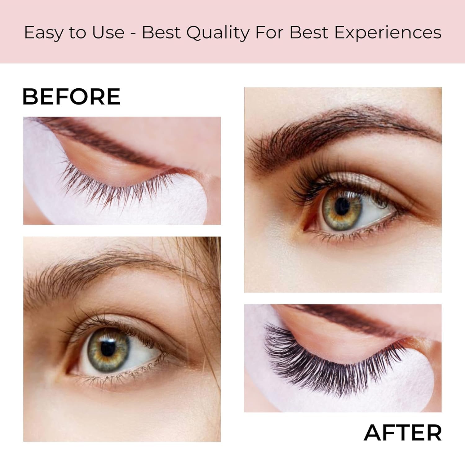 MDC Lashes Promade Fans close-up shows smooth base and curved fan shape