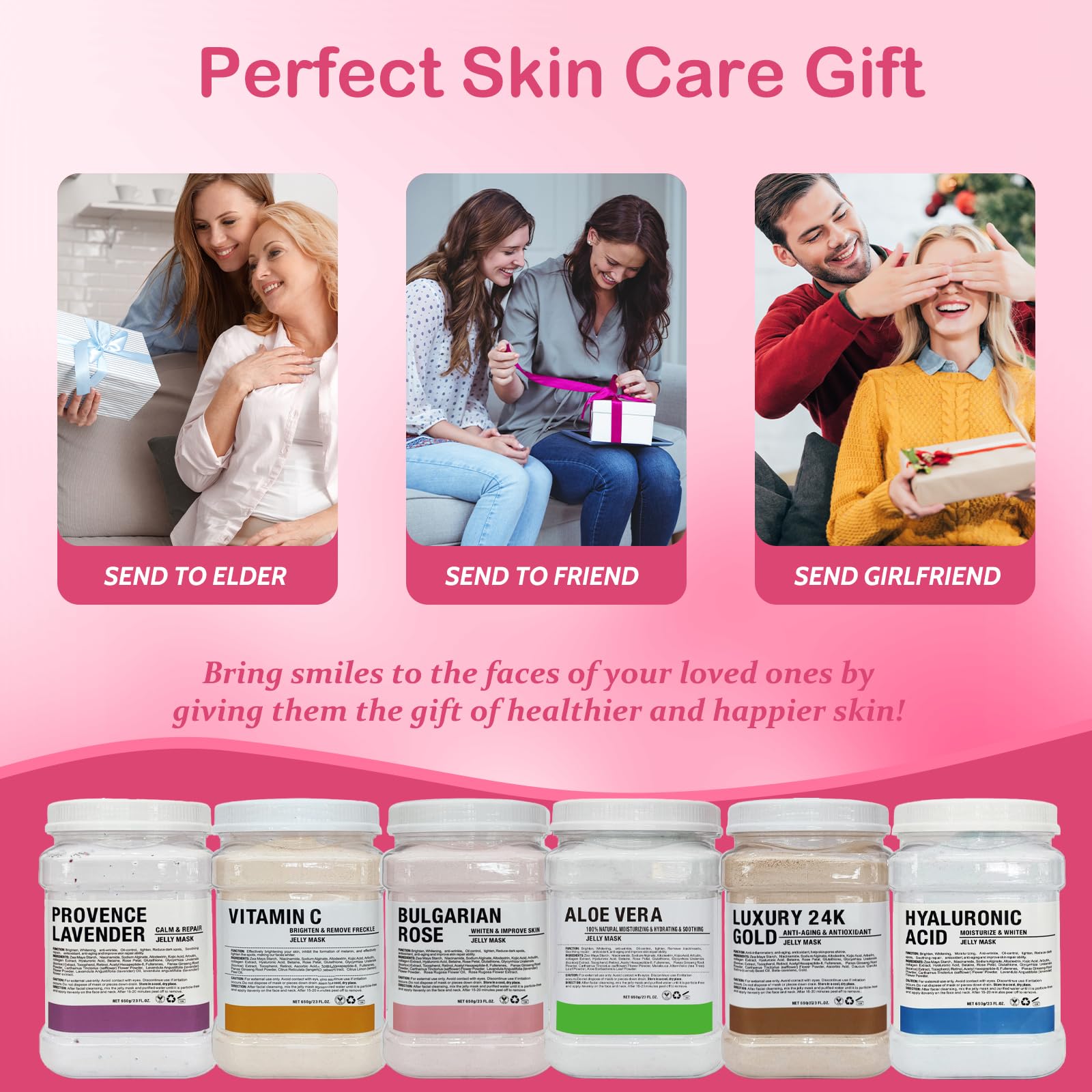 Ingredients focus: hyaluronic acid in MDCEQP Jelly Mask Rose for hydration