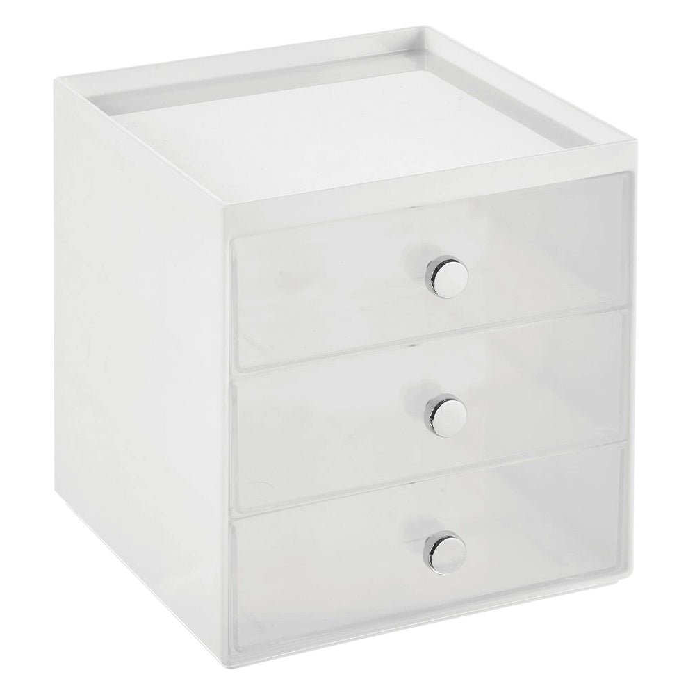 mDesign easy-access drawer mechanism helps grab essentials quickly