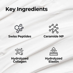 MDP Naite Thread Neck Cream applied on neck for firming and care.