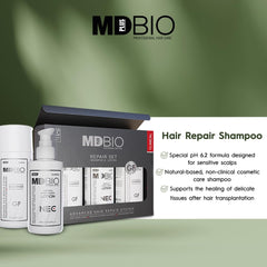 MD Plus Bio complete care kit packaging showing all contents.