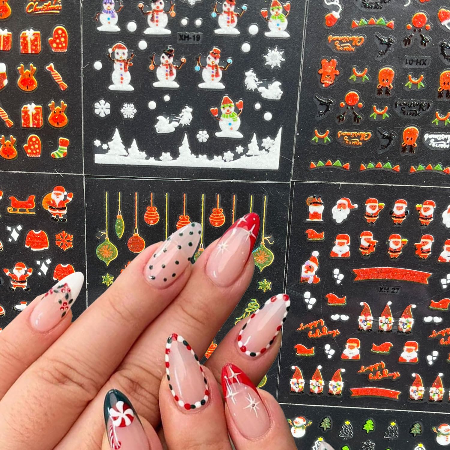 Mdscve winter designs cover versatile seasonal nails for multiple looks