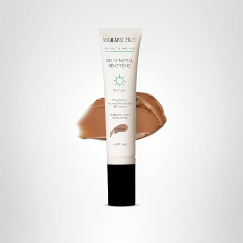 MDSolarSciences Mineral BB Creme SPF 50 eco-packaging recyclable packaging for sustainability.