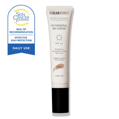 MDSolarSciences whipped texture reveals lightweight, breathable finish on skin.