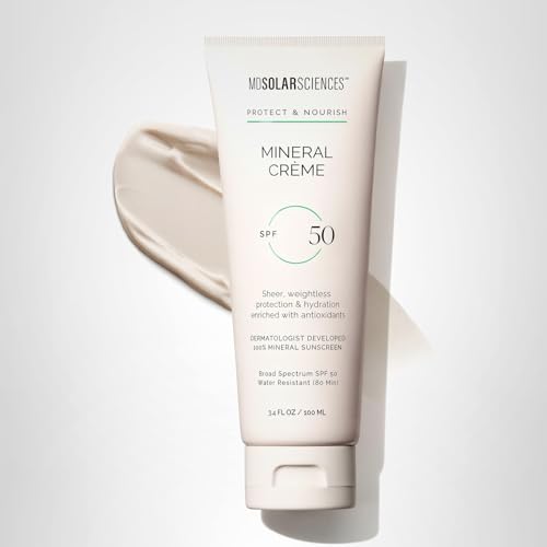 Dermatologist-developed formula by MDSolarSciences for mineral sun protection
