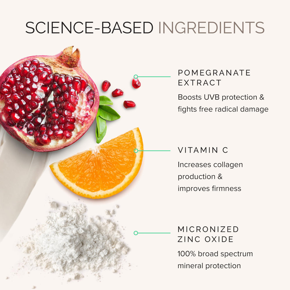 MDSolarSciences Mineral Creme Sunscreen hand application demonstrating light, breathable coverage
