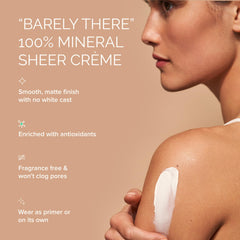 Antioxidants included in MDSolarSciences Mineral Creme Sunscreen SPF 50 support skin health