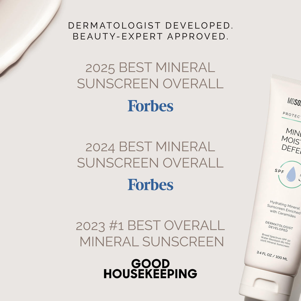 MDSolarSciences Mineral Moisture Defense close-up showing creamy texture.