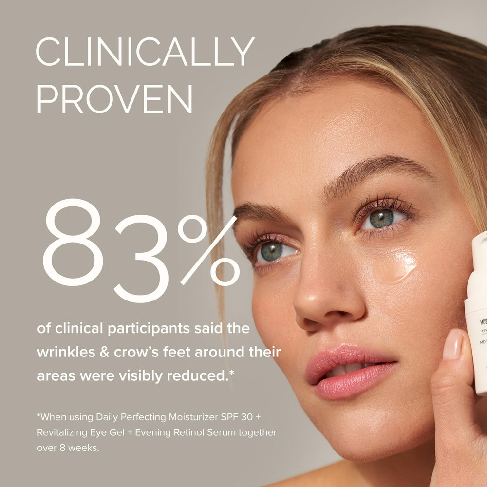 Packaging shot of MDSolarSciences Revitalizing Eye Gel, reef-safe and cruelty-free
