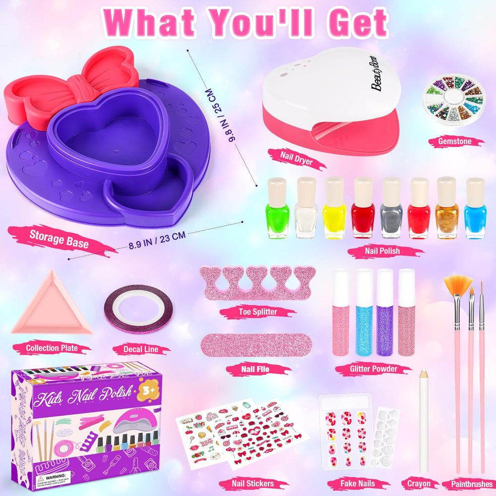 Ideal gift for girls ages 8-12 for holidays and birthdays.