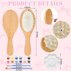 Meanplan hand-painted brushes showcasing your design