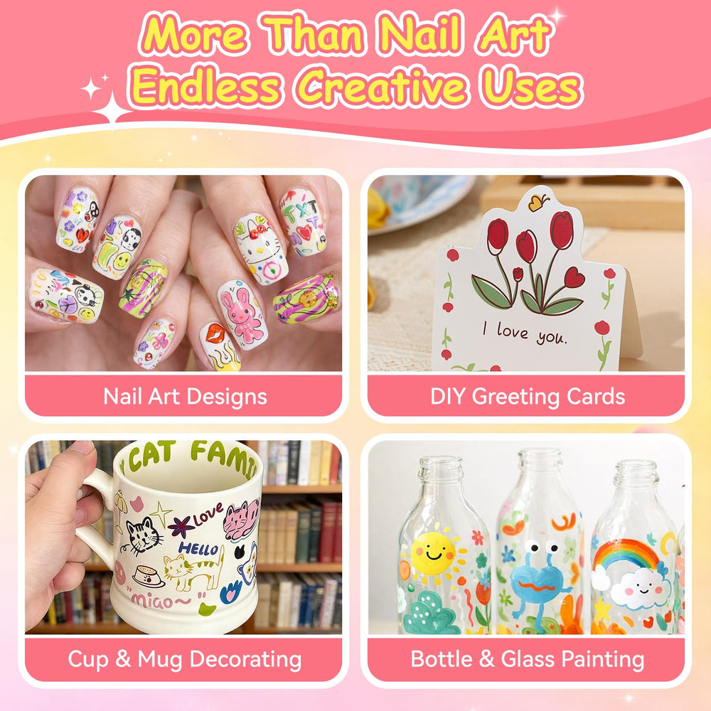 Mearens nail art pens set makes a thoughtful gift