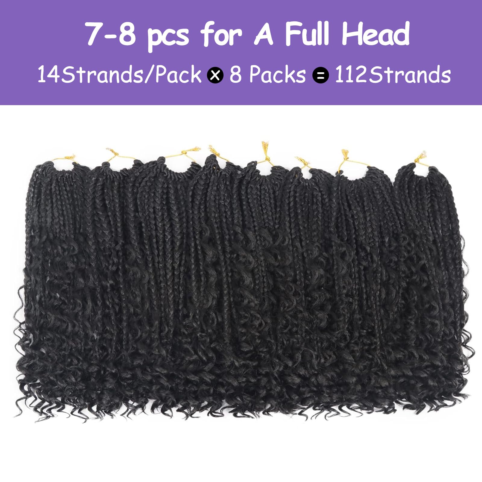 Mebeli Goddess box braids soft-natural-look on wearer suggests all-day comfort