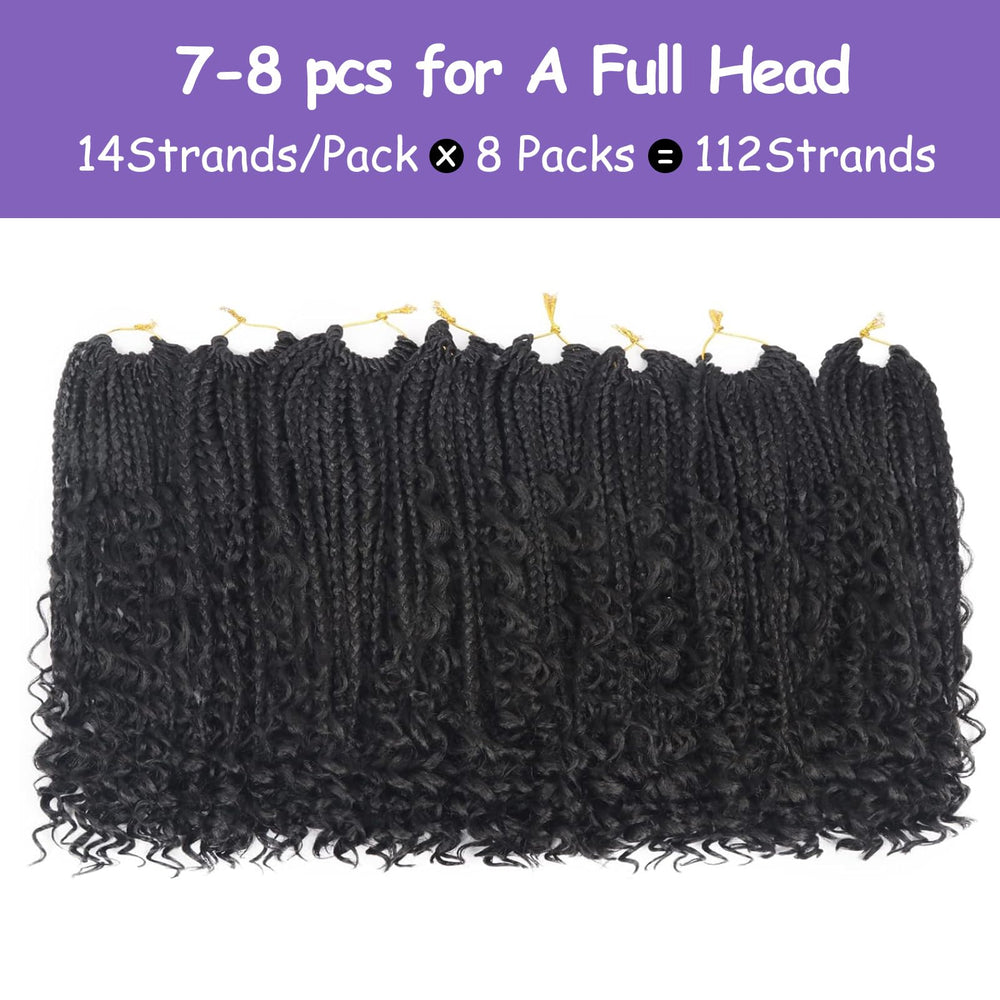 Mebeli Goddess box braids soft-natural-look on wearer suggests all-day comfort