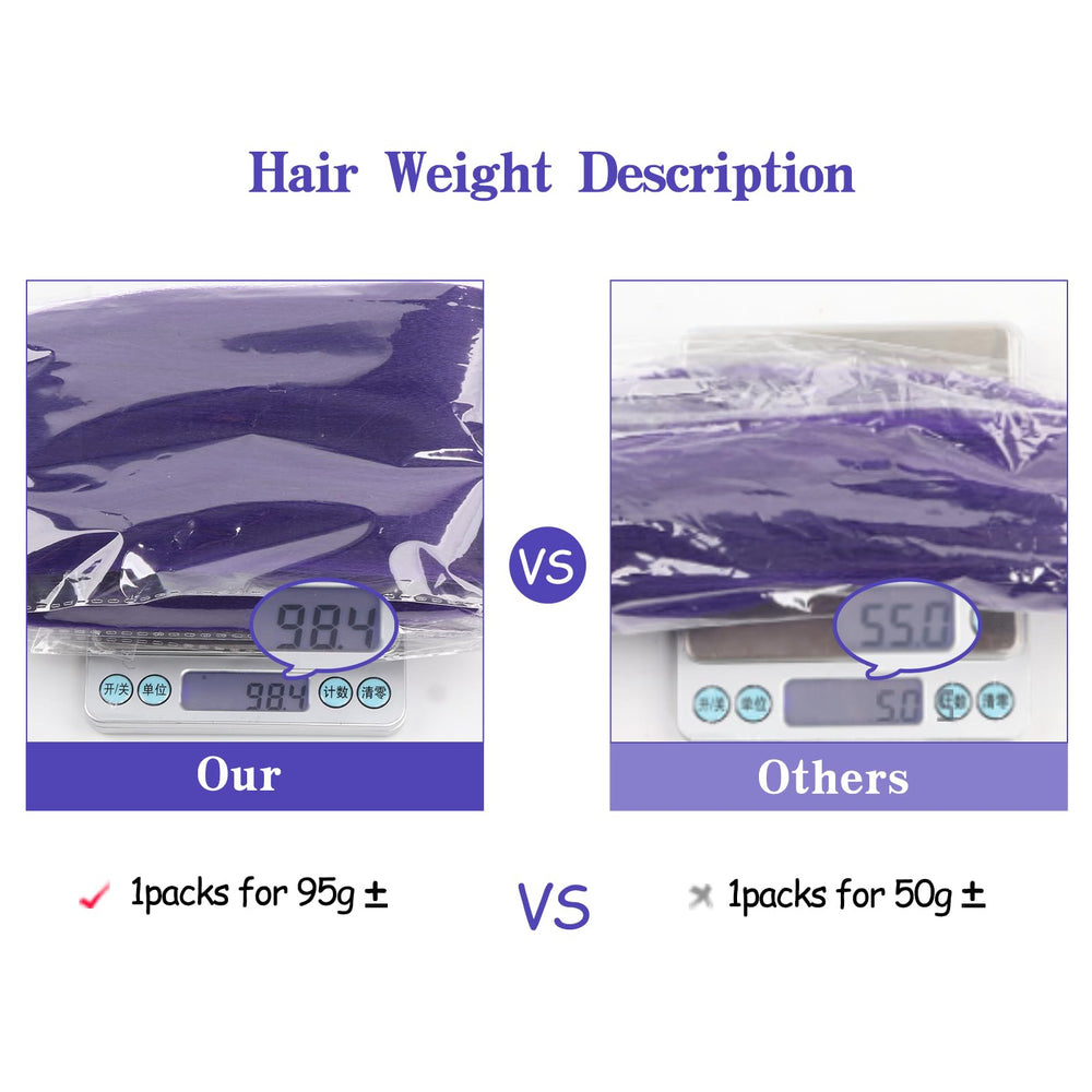 Mebeli two-pack ponytails with elastic tie for versatile styling