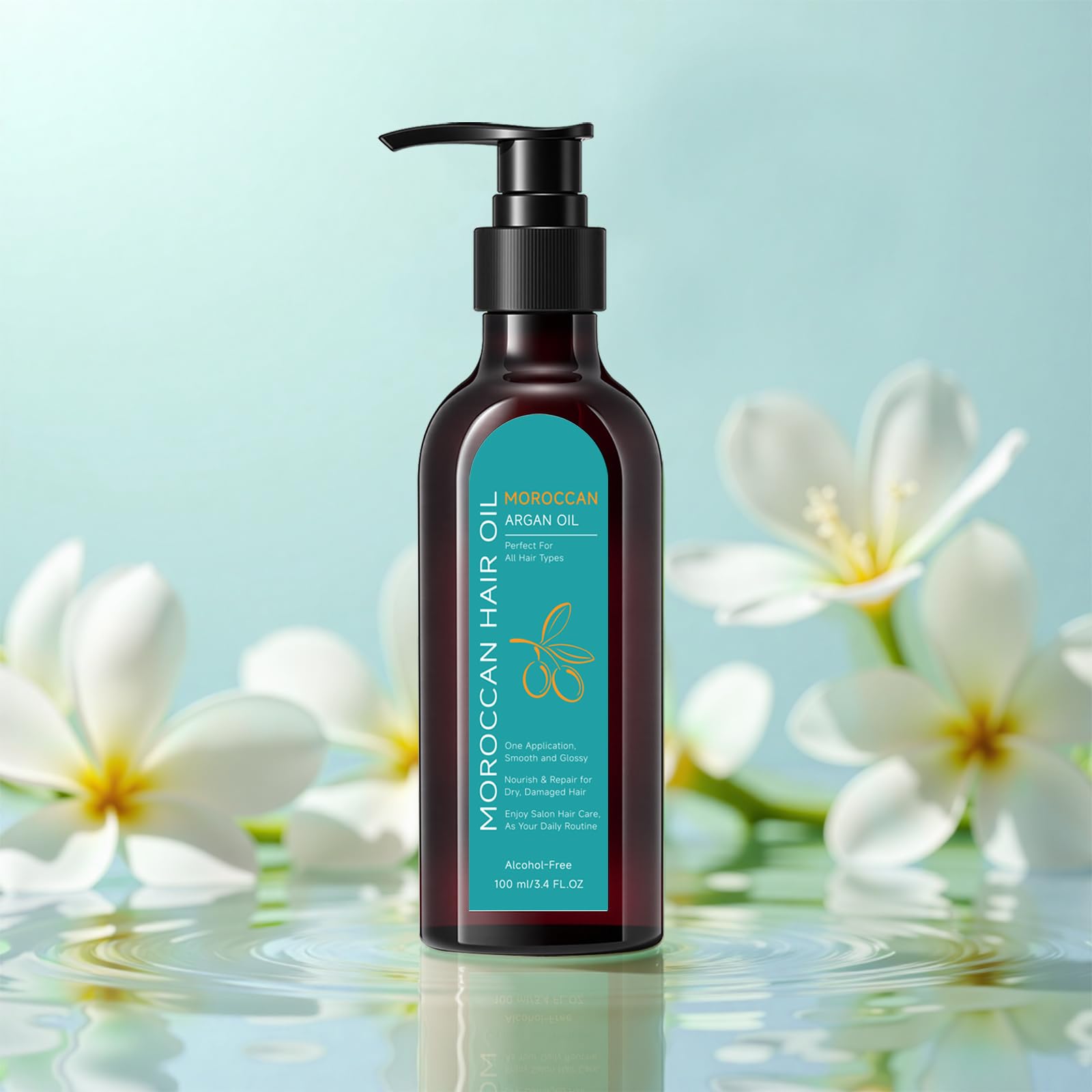 Meborll salon-grade at home image highlights convenient styling and protection