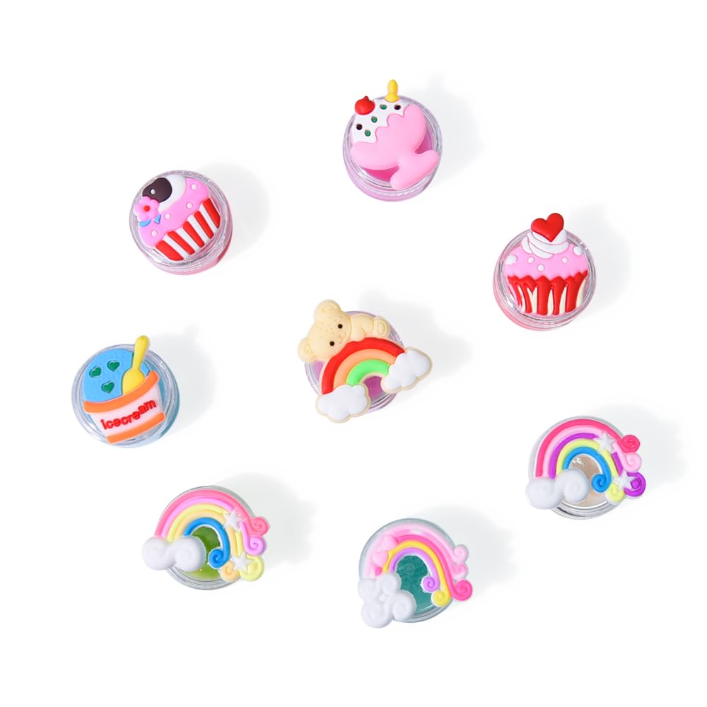 Mebtmel 8-pack lip gloss set for birthdays and party favors