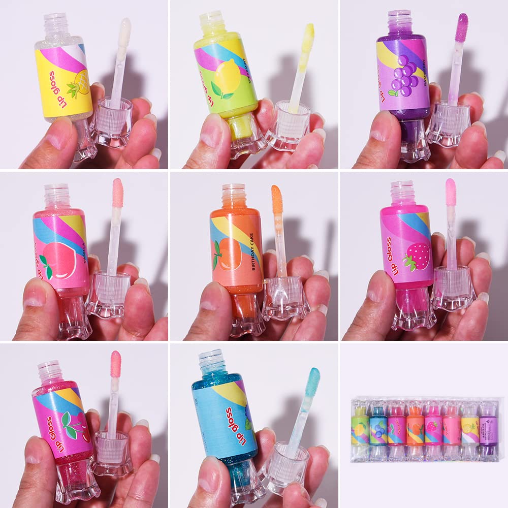Mebtmel washable lip gloss for kids makes post play cleanup quick