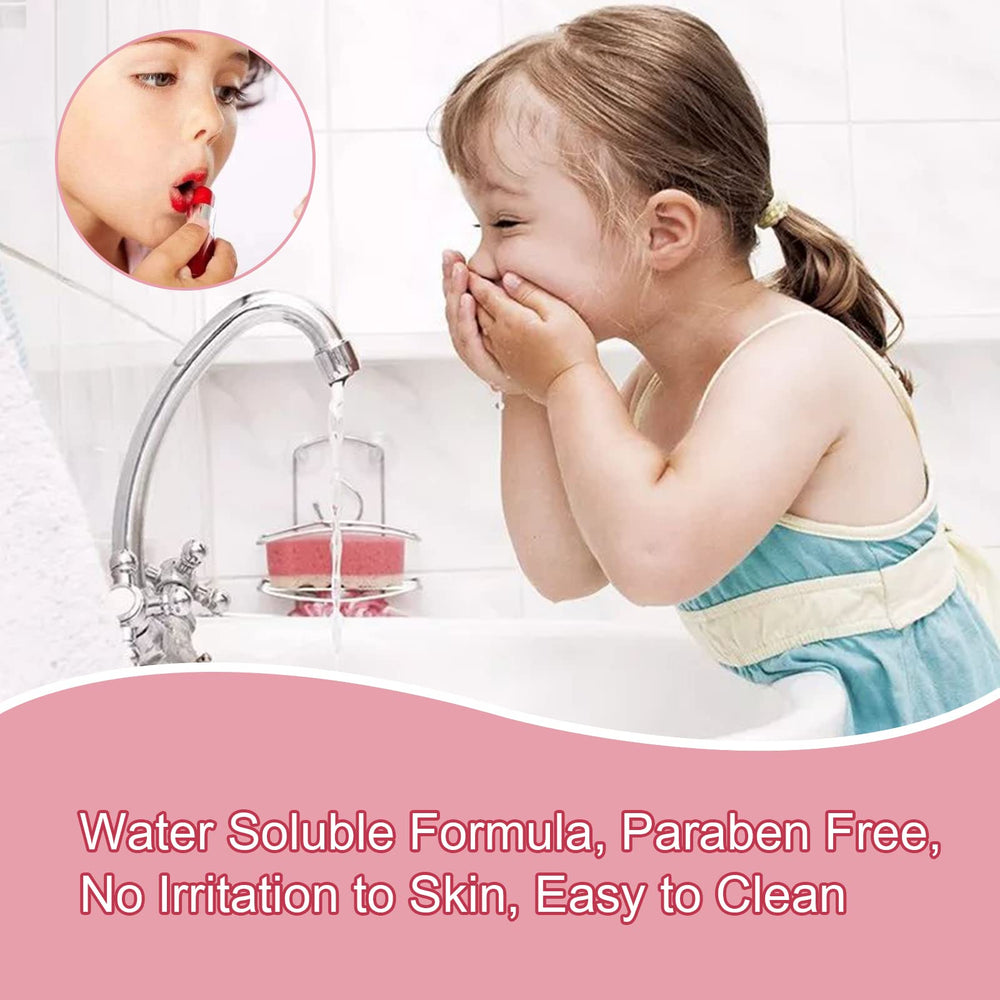 Mebtmel kids-safe non-toxic lip gloss for gentle color and moisture.