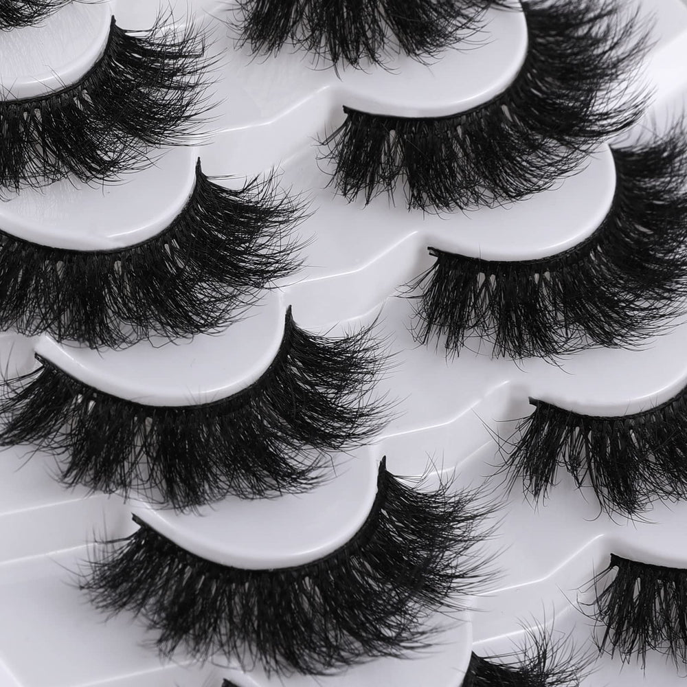 Mebver cotton band lashes offer flexible, painless application.