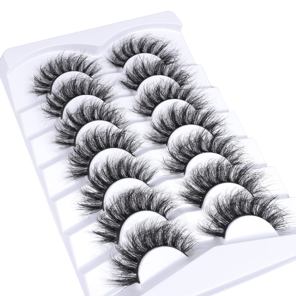 Mebver durable lashes that can be reused with proper care.