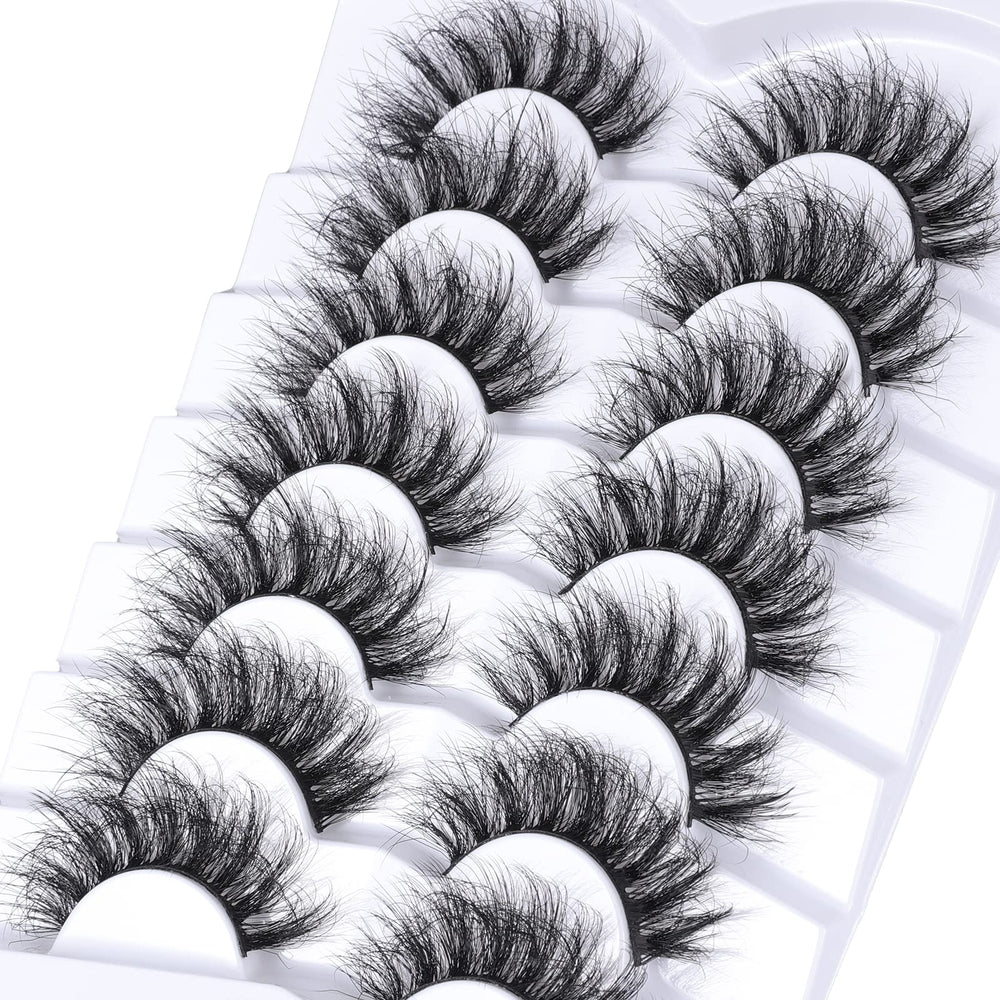 Mebver handmade lashes, lightweight feel and natural appearance.