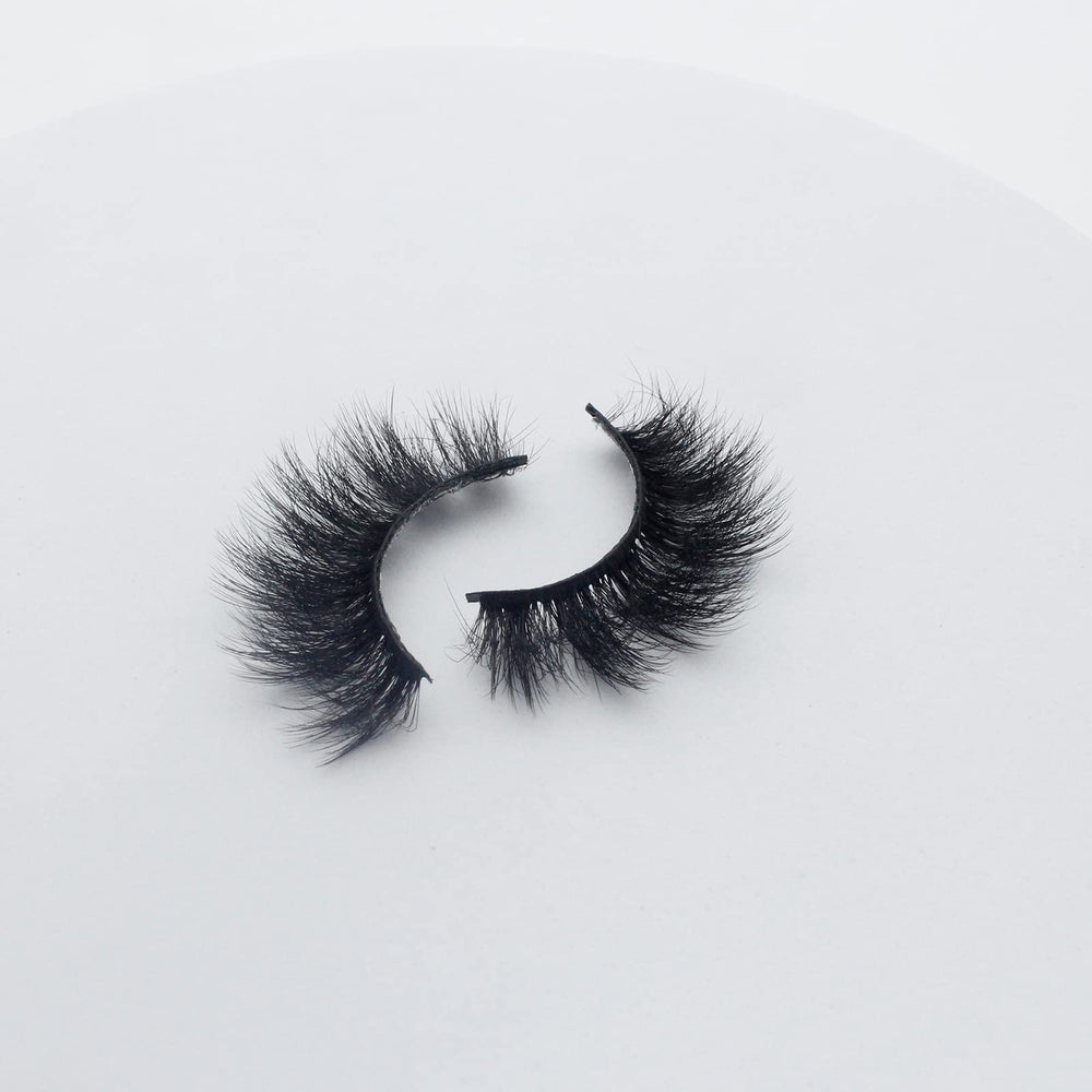Mebver natural-looking lashes suit parties, weddings, dates and special moments.