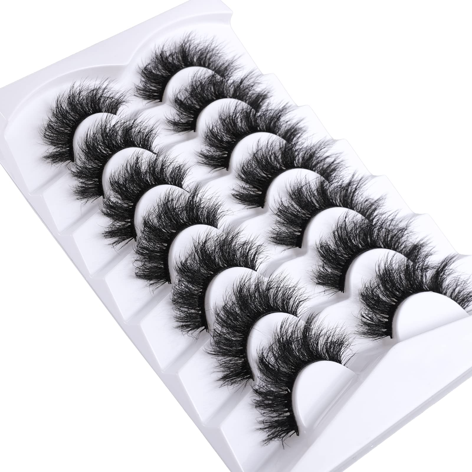 Mebver reusable lashes can be stored properly for repeated use.
