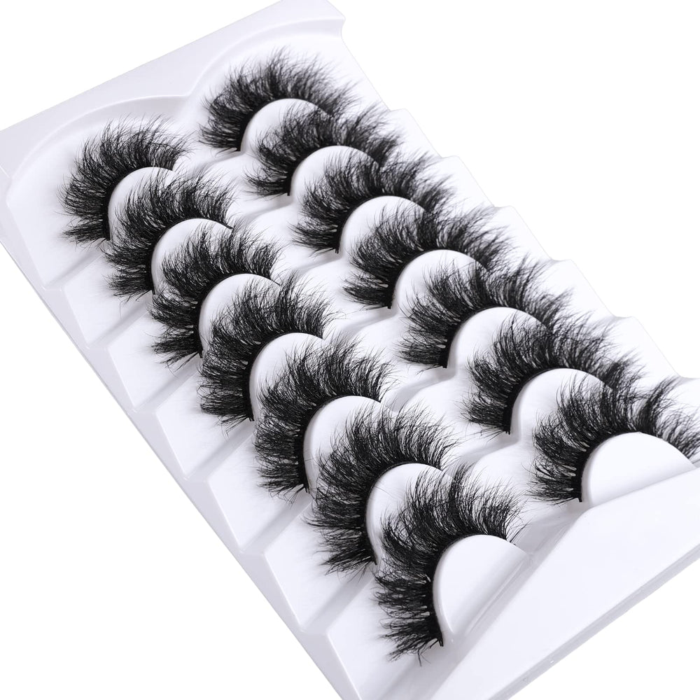 Mebver reusable lashes can be stored properly for repeated use.