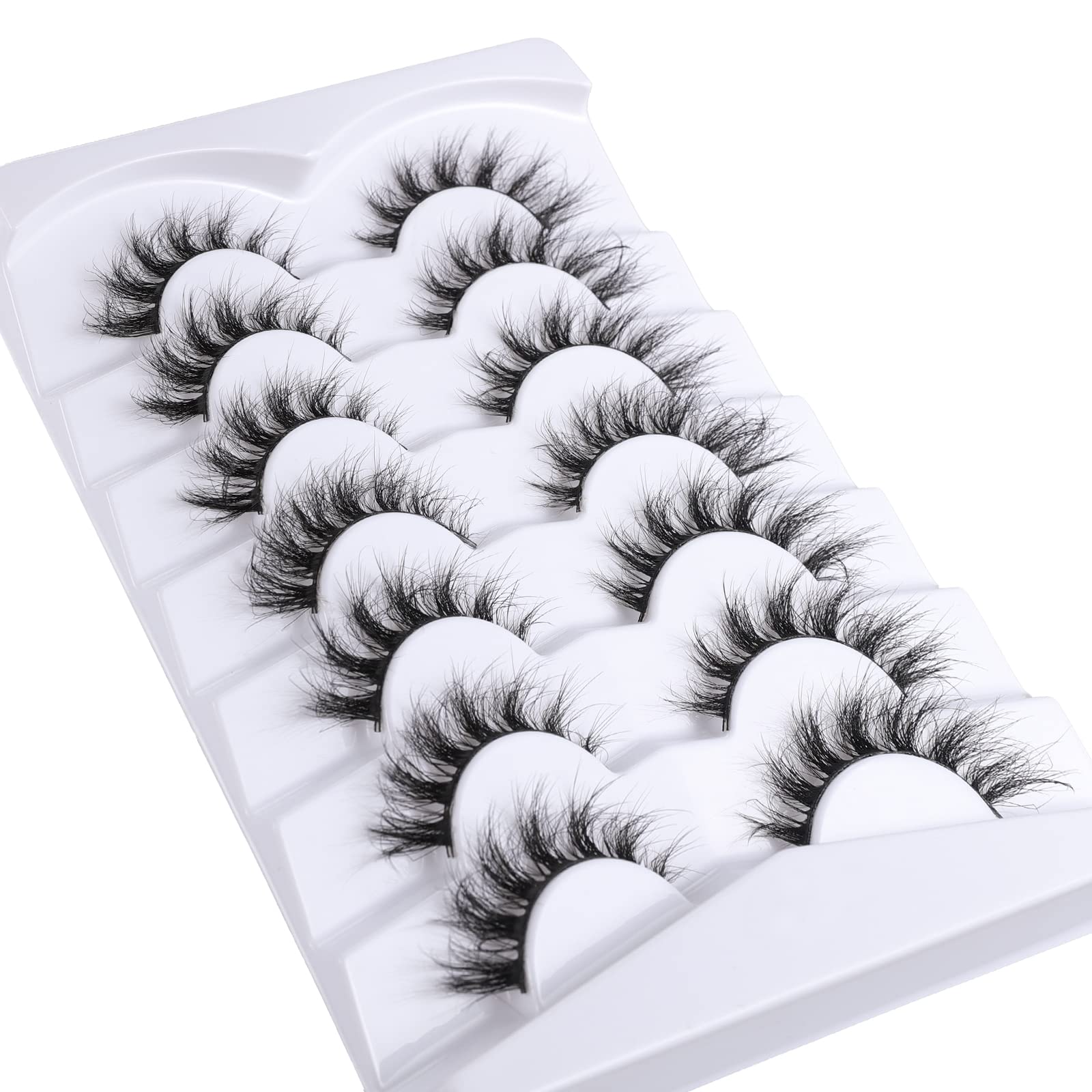 Mebver reusable lashes ideal for weddings, dates, or parties