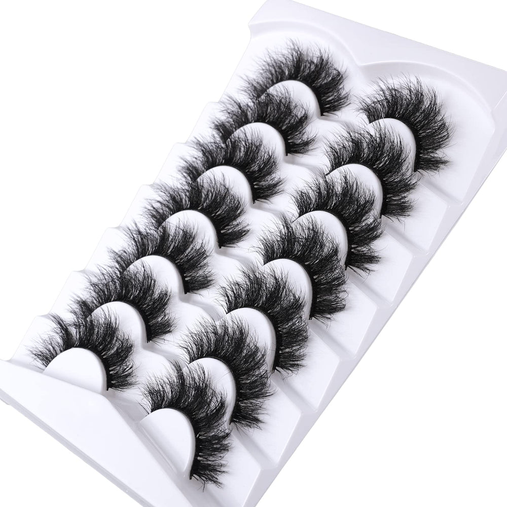 Mebver wispy lashes create a subtle eye-brightening enhancement.