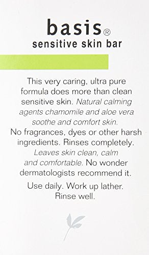 Med-Choice Special Sensitive Skin Basis Soap 4oz closeup shows gentle daily cleanse