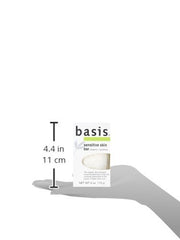 Med-Choice Basis Soap 4oz hand-wash image for daily sensitive skin use