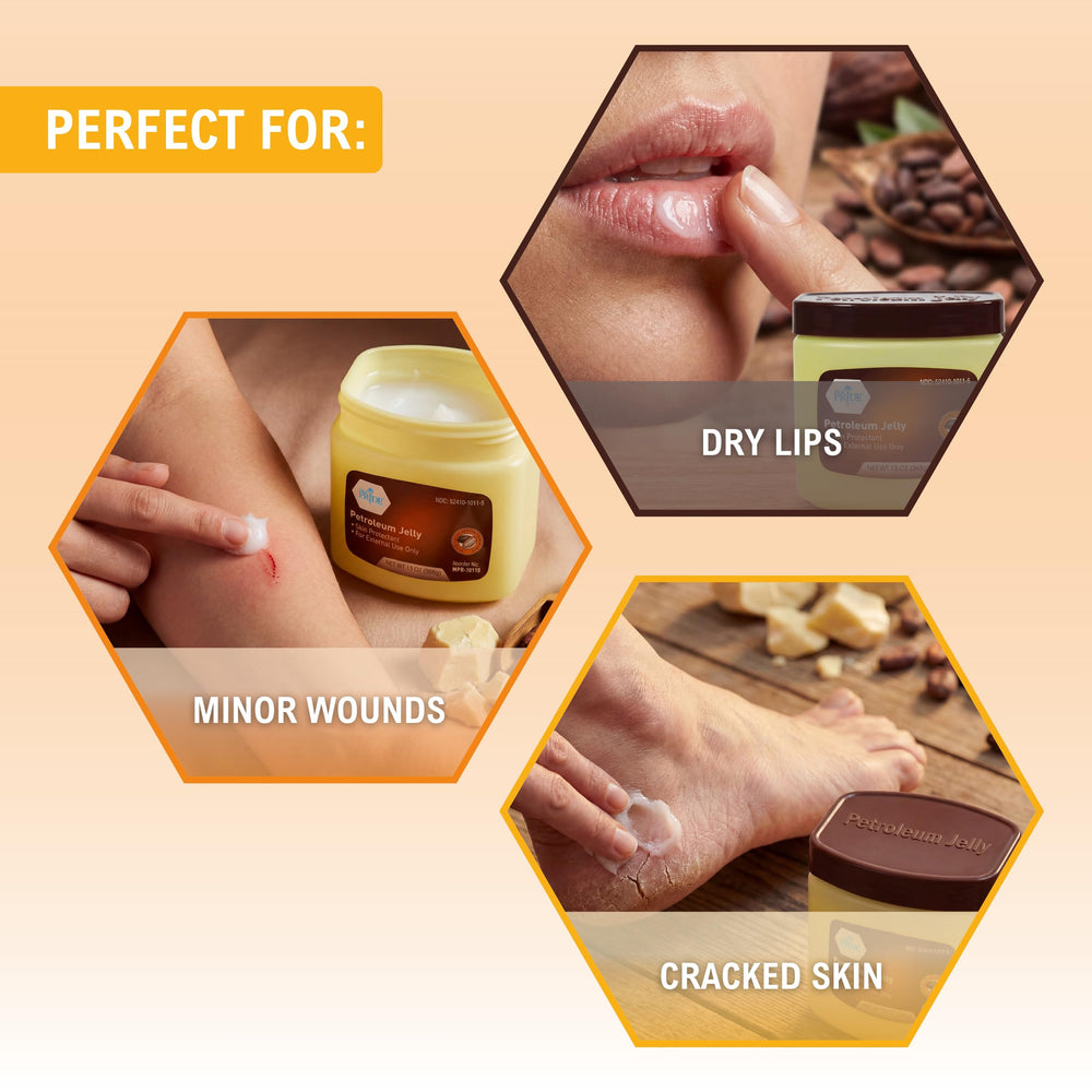 MED PRIDE hypoallergenic family-safe ointment suited for daily moisture on sensitive skin.