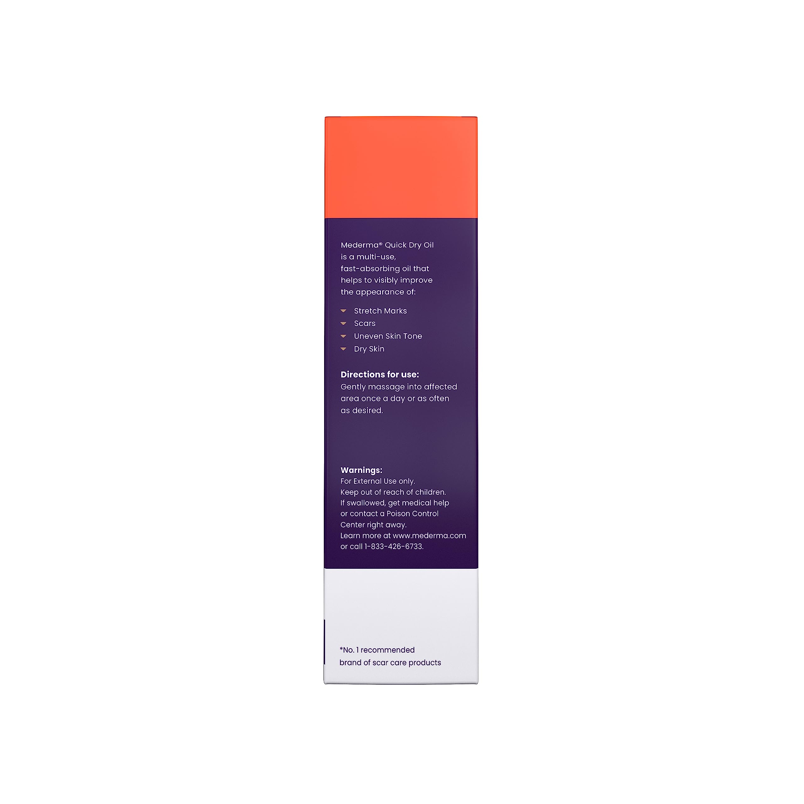 Paraben-free, fragrance-free label highlights gentle formulation.