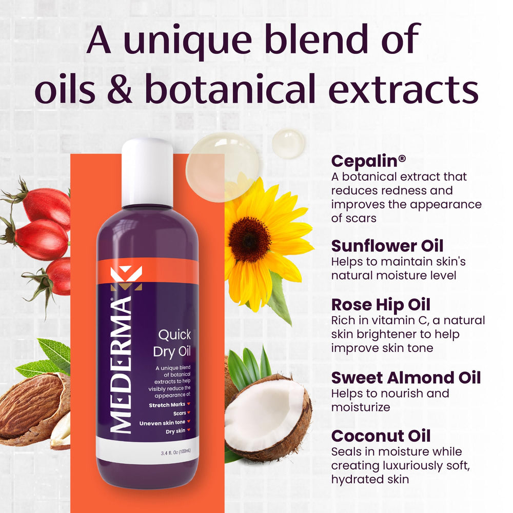 Sunflower oil helps maintain natural skin moisture.