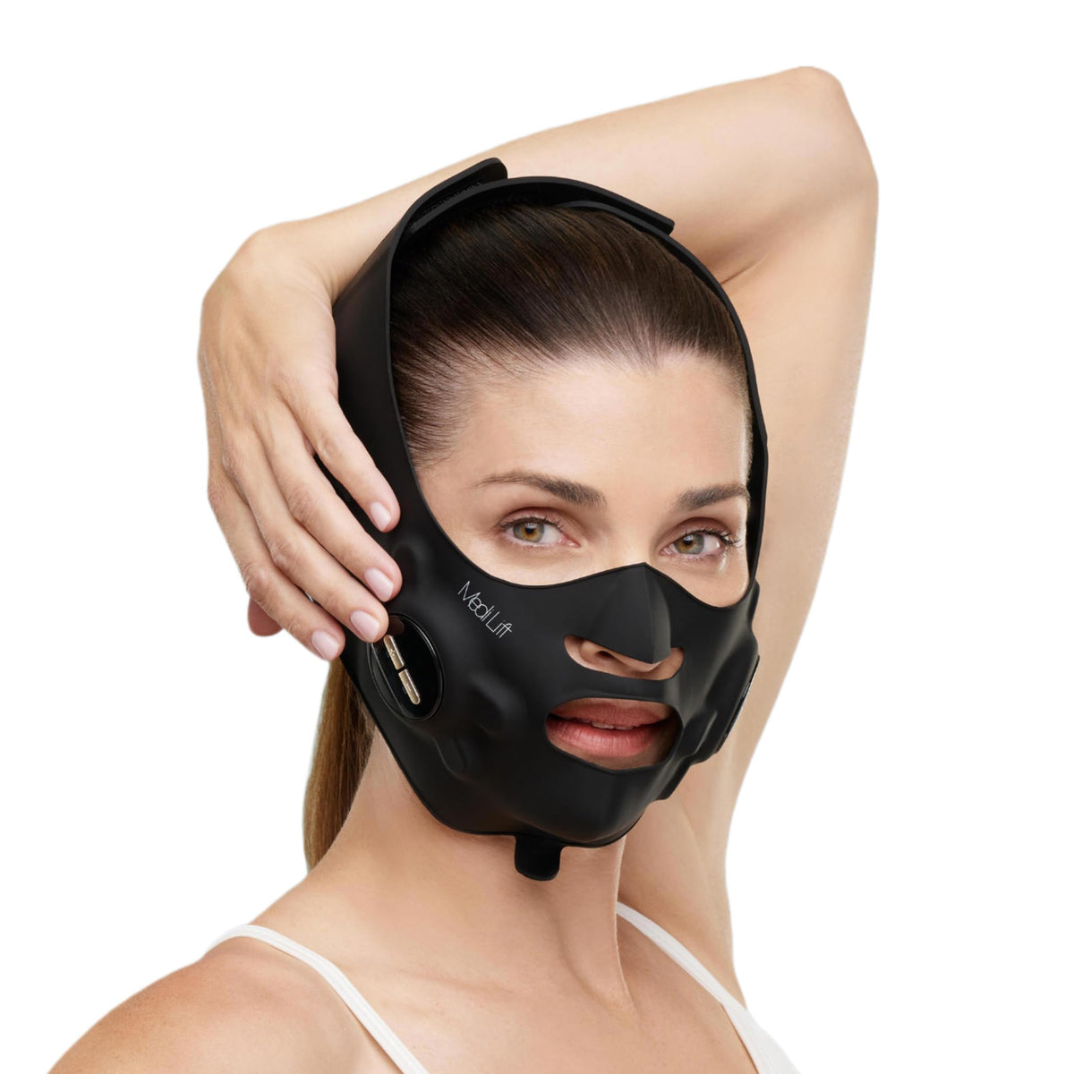 Medi Lift Essential Mask silicone face; comfortable non-invasive toning