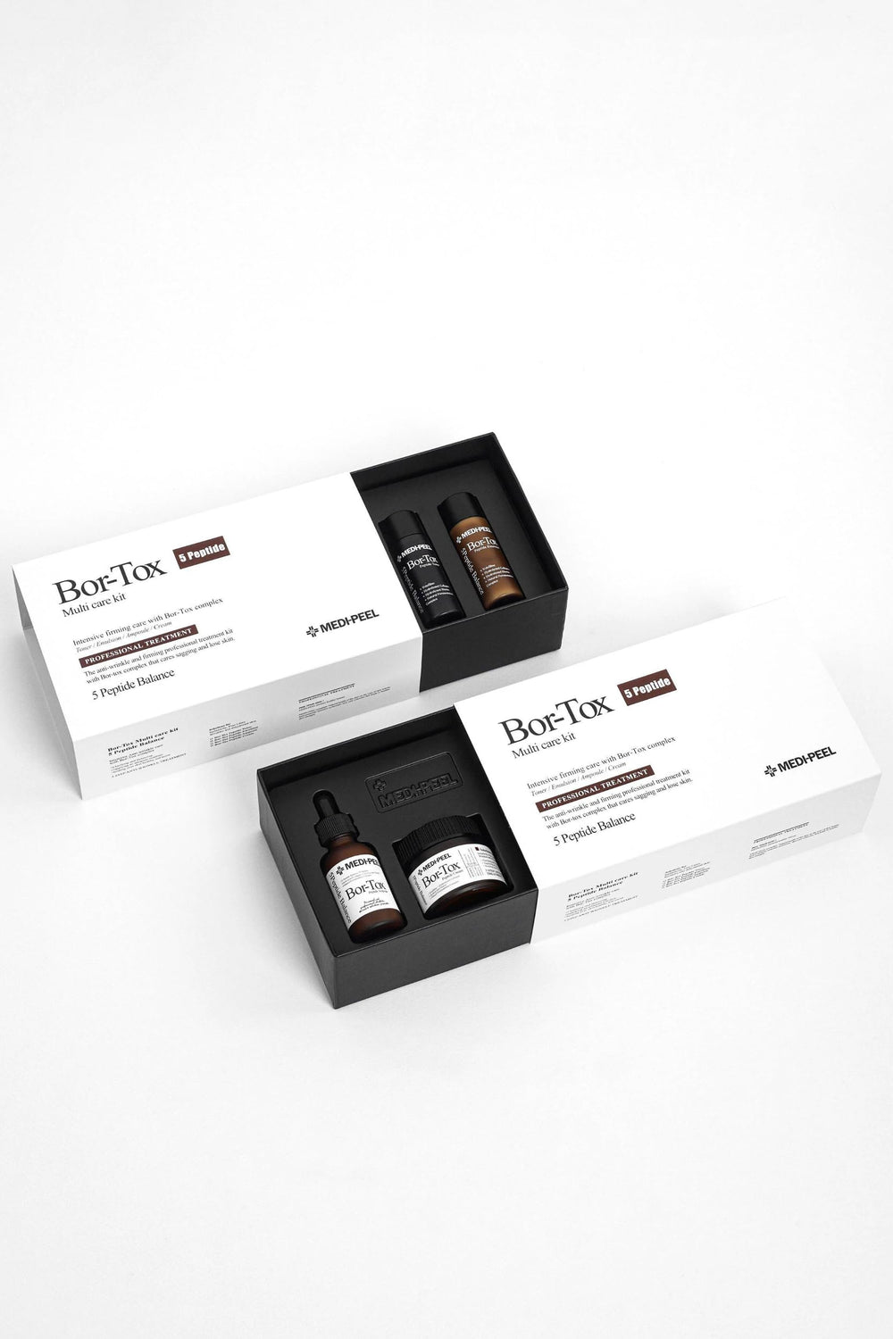 MEDI-PEEL Bor Tox cream 50g jar suggests lasting hydration.