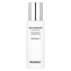 MEDI-PEEL Peptide 9 Aqua Essence bottle for lightweight hydration and daily care