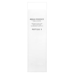 MEDI-PEEL Peptide 9 Aqua Essence texture closeup highlights silky, fast-absorbing finish