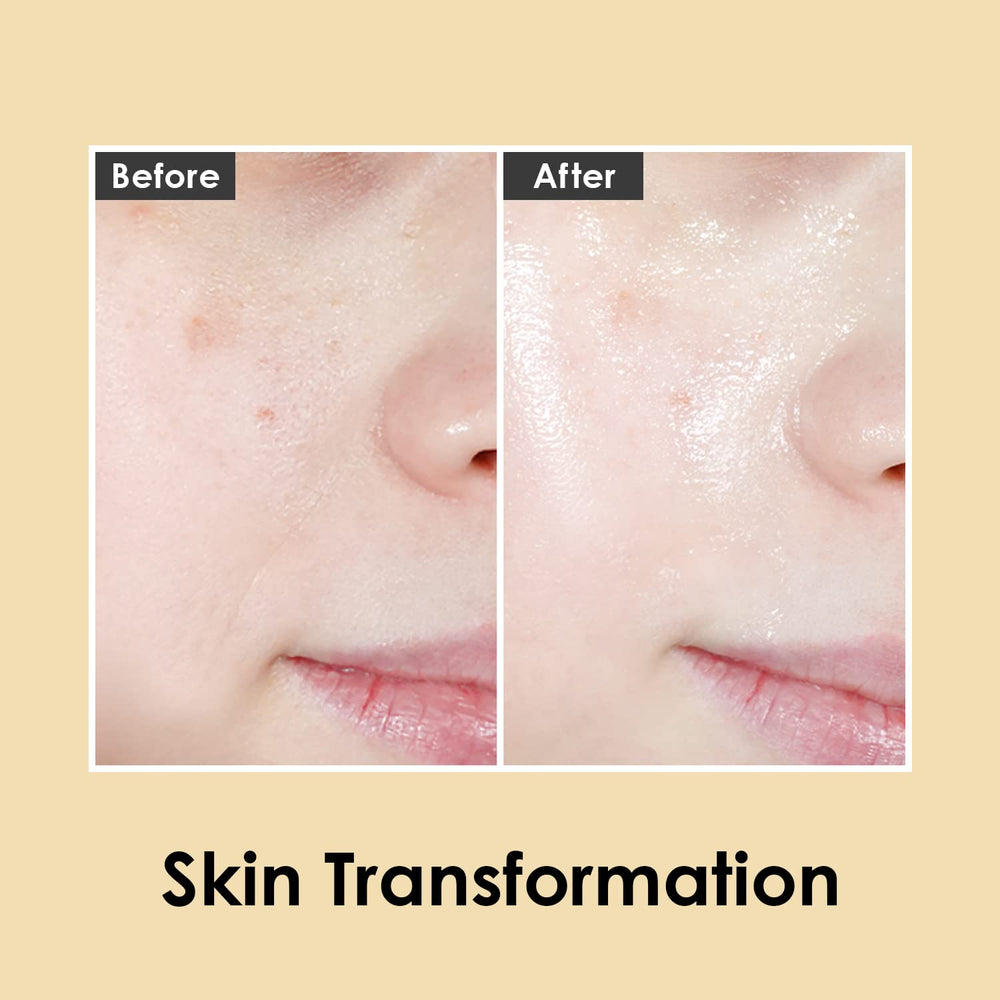MEDI-PEEL Pure Gold 24K ampoule pump dispense in action for easy use.