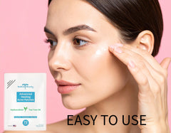 Medical Miracles breathable hydrocolloid dots for comfortable all-day wear